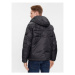 Tommy Hilfiger Prechodná bunda Packable Recycled Quilt Hdd Jkt MW0MW33732 Čierna Regular Fit