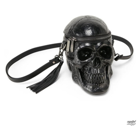 taška (kabelka) KILLSTAR - Grave Digger Skull - Black