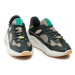ECCO Sneakersy Chunky Sneaker W 20321360135 Zelená
