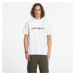 Tričko Carhartt WIP S/S Script T-Shirt White/ Black