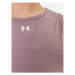Under Armour Top Ua Train Seamless Tank 1379148 Fialová Fitted Fit