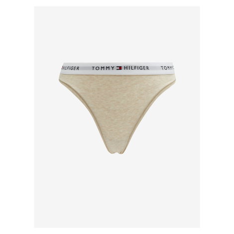 Nohavičky pre ženy Tommy Hilfiger Underwear - krémová