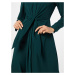 Lauren Ralph Lauren Košeľové šaty  zelená