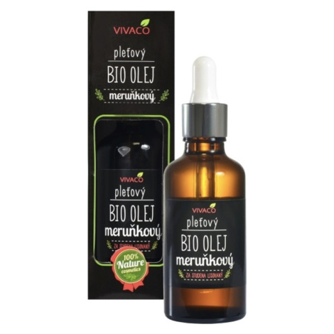 VIVACO BIO Marhuľový olej pre všetky typy pleti 50ml - VIVACO