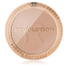 Makeup Revolution Reloaded jemný kompaktný púder odtieň Vanilla