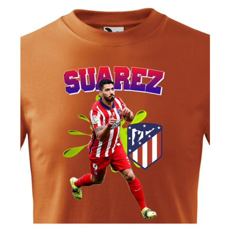 Detské tričko s potlačou  Luis Alberto Suárez - tričko pre milovníkov futbalu