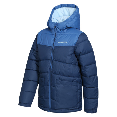 Chlapčenské outdoorové bundy ALPINE PRO