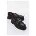 Dámske oxfordky LuviShoes Dual Black Skin