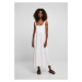 Women's summer dress 7/8 length Valance white