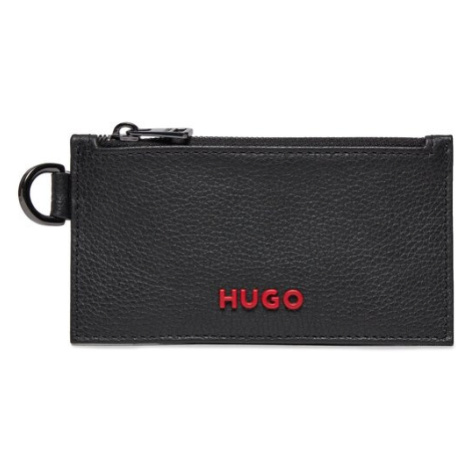 Hugo Peňaženka na mince Subway 3.0 50503907 10236366 01 Čierna Hugo Boss
