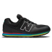 Detské topánky New Balance GC574KIF – čierné