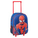 KIDS BACKPACK TROLLEY 3D SPIDERMAN