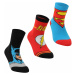 DC Comics Superman 3 Pack Crew Socks Childrens