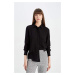 DEFACTO Regular Fit Long Sleeve Basic Shirt