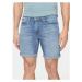 Pepe Jeans Džínsové šortky Slim Short PM801080MN8 Modrá Slim Fit