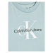 Calvin Klein Jeans Tričko Monogram IN0IN00001 Modrá Regular Fit