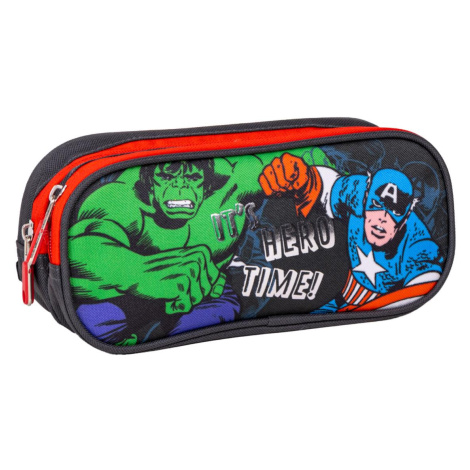 PENCIL CASE 2 COMPARTIMENTOS AVENGERS