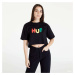 Tričko HUF Gummed S/S Crop Tee Black