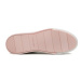 Calvin Klein Sneakersy Heel Counter Cupsole Lace Up HW0HW01378 Biela