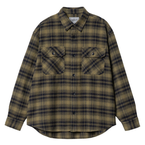 Carhartt WIP L/S Krenz Shirt Larch