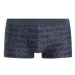 Pánske boxerky CALVIN KLEIN 1 PACK-LOW RISE TRUNK-MESH LOGO_INK