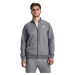 Bunda Under Armour Essential Flc Track Jacket Pitch Gray Medium Heather