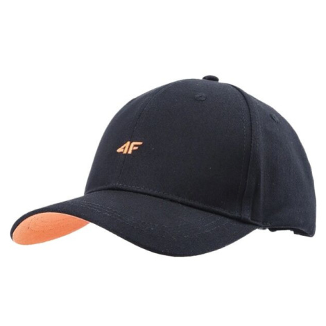 4F BASEBALL CAP Šiltovka, čierna, veľkosť