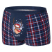 Sobie boxerky 007/57 Merry Christmas navy blue - Cornette