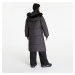 Bunda Urban Classics Ladies Oversize Faux Fur Puffer Coat Black/ Black