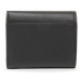 Calvin Klein Malá dámska peňaženka Ck Must Trifold Sm K60K607251 Čierna