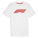 Puma F1 ESSENTIALS LOGO TEE Pánske tričko, biela, veľkosť