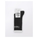 Organic Basics Active Tennis Socks Black