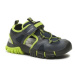 Geox Sandále J Sandal Dynomix Boy J35GHA014MEC0749 S Tmavomodrá