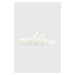 Šľapky Crocs Splash Glossy Strappy Sandal dámske, biela farba, 208537