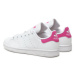 Adidas Sneakersy Stan Smith Shoes Kids IE9141 Biela