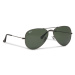 Ray-Ban Slnečné okuliare Aviator Large Metal 0RB3025 W0879 Čierna