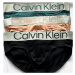 Pánske slipy Calvin Klein NB3129A STEEL COTTON