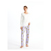 LC Waikiki Women's Pajamas Bottom with an Elastic Waist Print