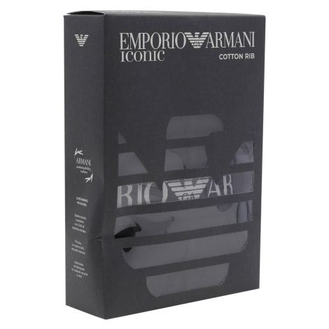 Pánske nohavičky 2Pack 112079 4R502 07320 Black - Emporio Armani