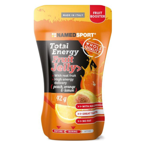 NAMEDSPORT Cyklistická výživa - TOTAL ENERGY FRUIT JELLY PEACH/ORANGE/LEMON 42g