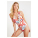 Trendyol Swimsuit - Multi-color - Floral