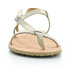 Froddo G3150269-4 Flexy W AD Gold shine barefoot sandále 39 EUR