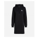 Šaty Karl Lagerfeld Ikonik 2.0 Hooded Dress Čierna