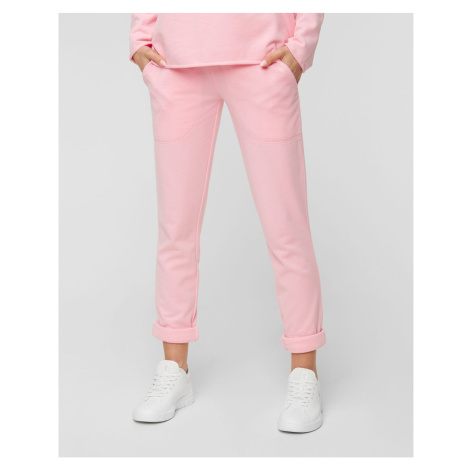 Nohavice Juvia Fleece Trousers Turn-up