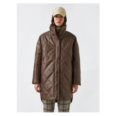 Koton Winter Jacket - Braun - Parka