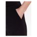 KARL LAGERFELD Teplákové nohavice Future Logo 225W1050 Čierna Regular Fit