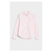 KOŠEĽA GANT REG POPLIN GINGHAM SHIRT LIGHT PINK