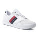 Tommy Hilfiger Sneakersy Lightweight Leather FW0FW04261 Biela