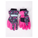 Detské zimné lyžiarske rukavice Yoclub REN-0240G-A150 Multicolour