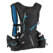 Spokey SPRINTER Sports, cycling and running backpack 5 l, blue/clear, waterproof